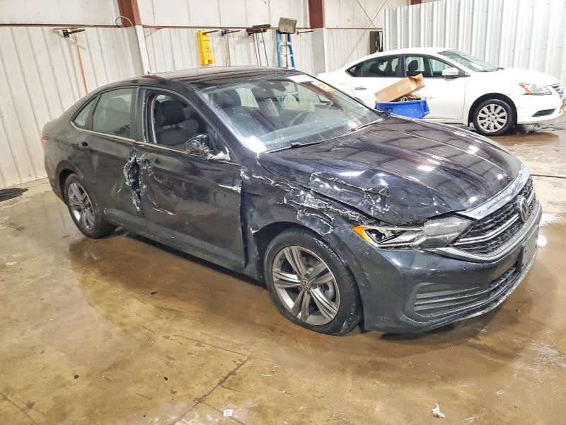 Photo 4 from auction – 2024 VOLKSWAGEN JETTA with VIN 3VW7M7BU6RM018098