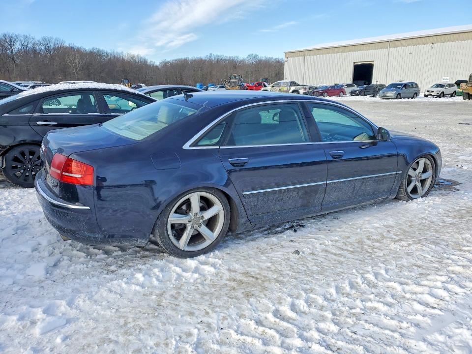 Photo 3 from auction – 2009 AUDI A8 with VIN WAUMV94E79N008140