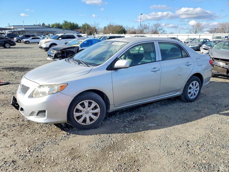 TOYOTA COROLLA BA 2010 with VIN 1NXBU4EE9AZ322294 - Photo from auction