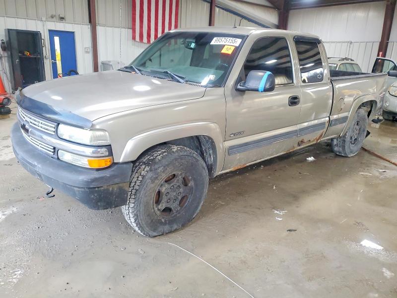 CHEVROLET SILVERADO 2002 with VIN 2GCEK19T321124788 - Photo from auction