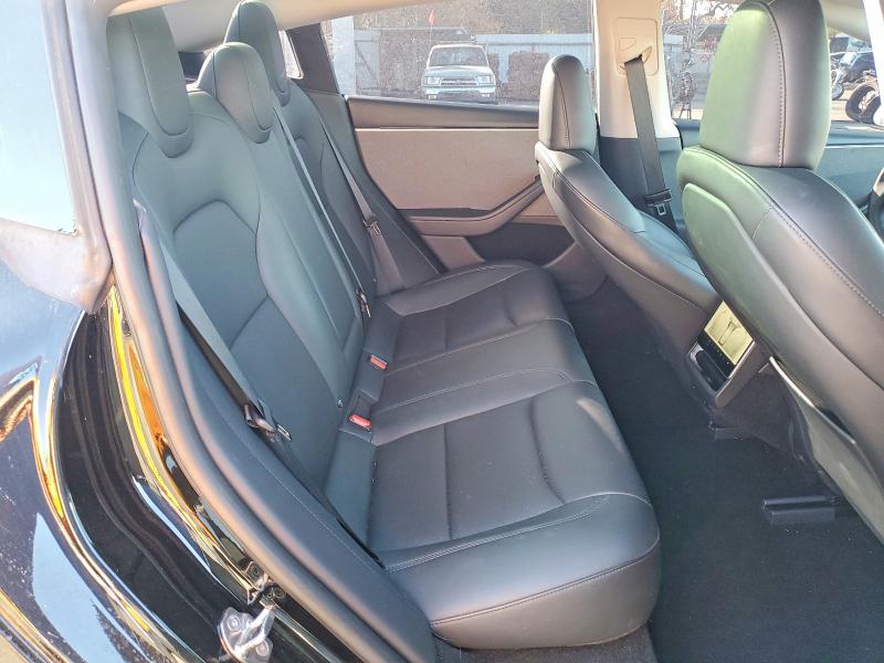 Photo 10 from auction – 2024 TESLA MODEL 3 with VIN 5YJ3E1EA3RF729212