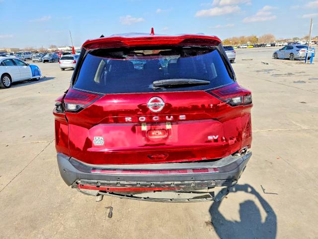 Photo 6 from auction – 2021 NISSAN ROGUE SV with VIN 5N1AT3BA2MC722833
