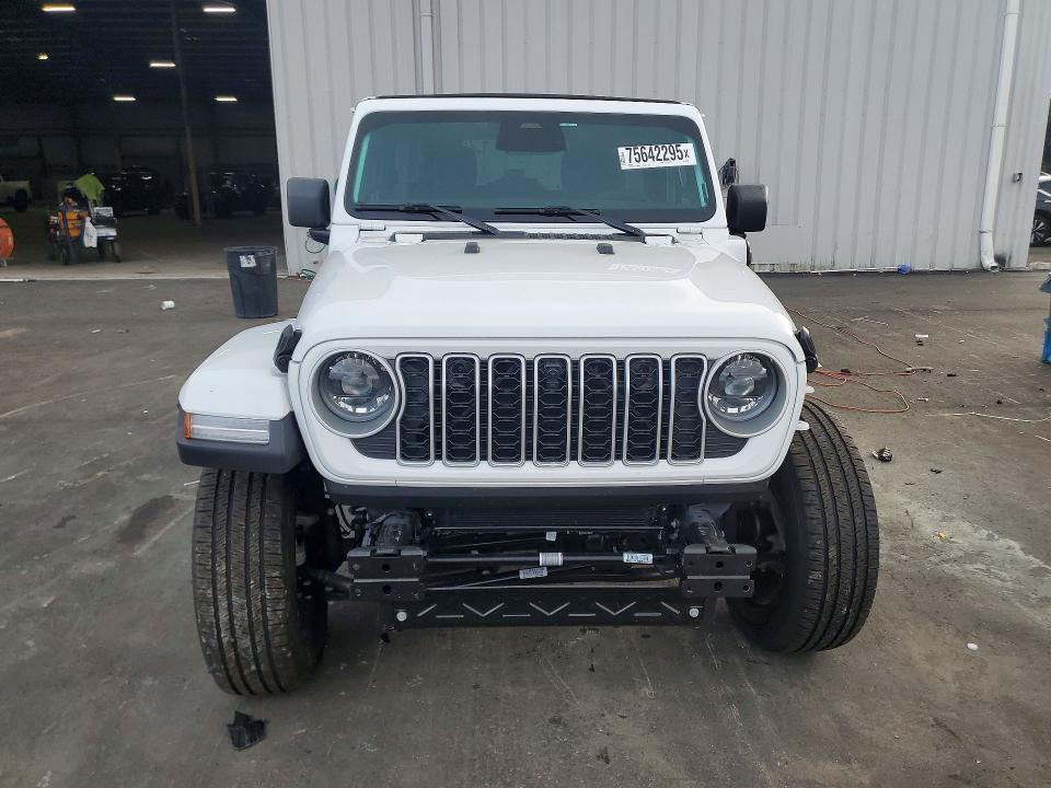 Photo 5 from auction – 2025 JEEP WRANGLER with VIN 1C4RJXP61SW641262