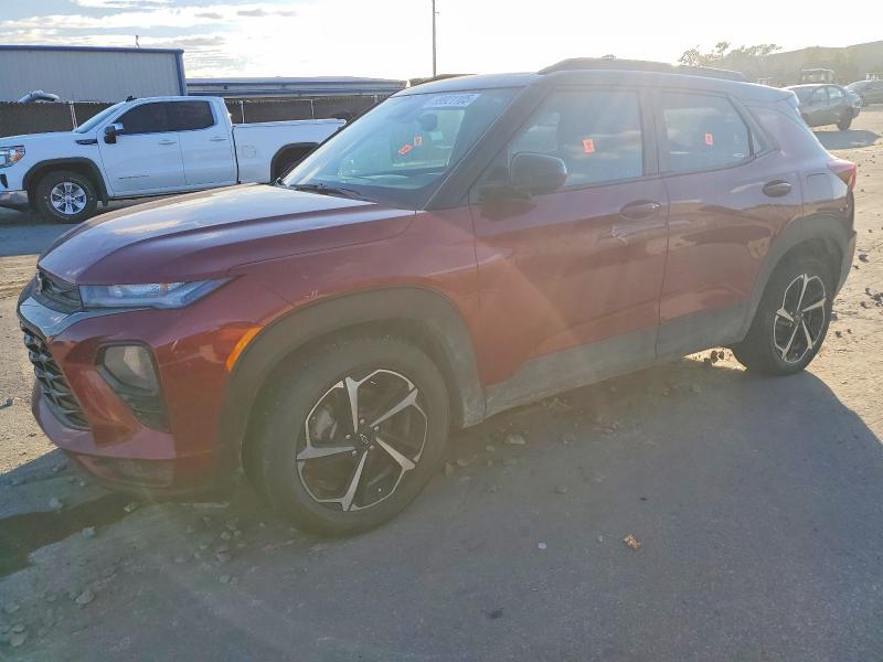 CHEVROLET TRAILBLAZE 2021 with VIN KL79MTSL3MB148624 - Photo from auction