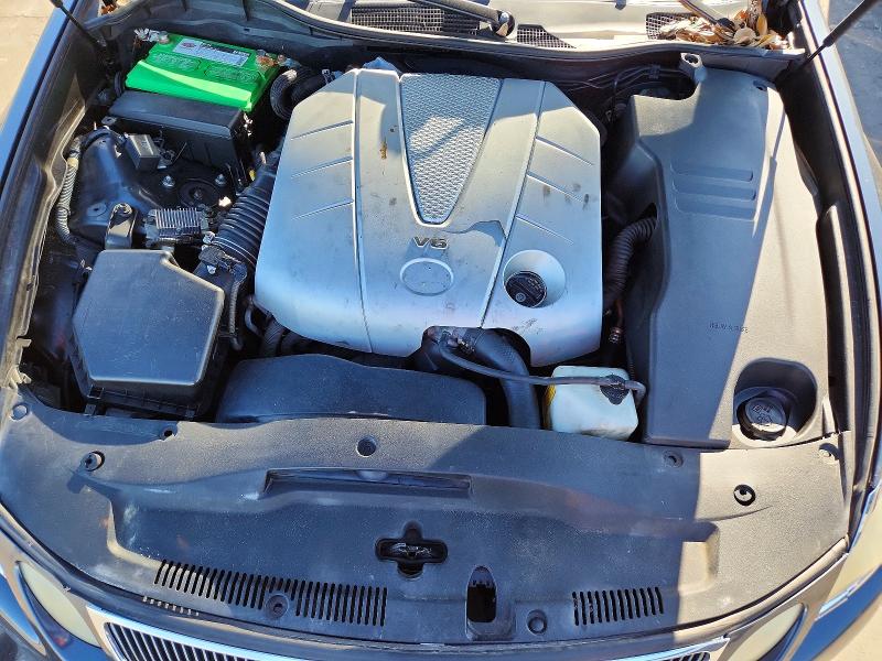 Photo 11 from auction – 2007 LEXUS GS 350 with VIN JTHBE96S070020085