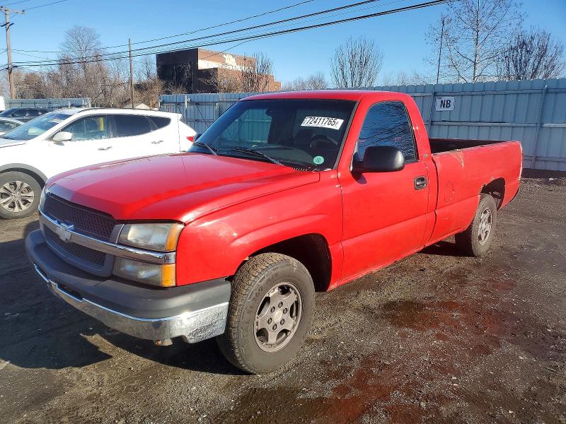 CHEVROLET SILVERADO 2003 with VIN 1GCEC14XX3Z283842 - Photo from auction