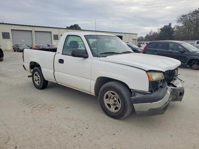 Photo 4 from auction – 2004 CHEVROLET SILVERADO with VIN 1GCEC14Z24Z237036
