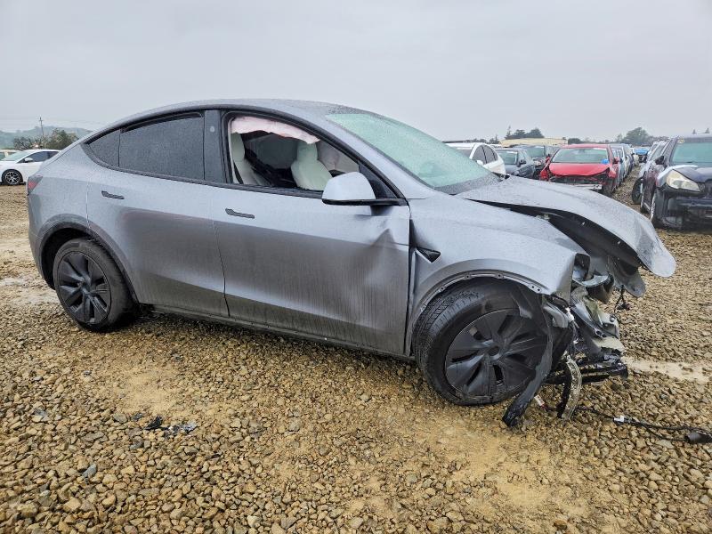 Photo 4 from auction – 2025 TESLA MODEL Y with VIN 7SAYGDED4SF221268