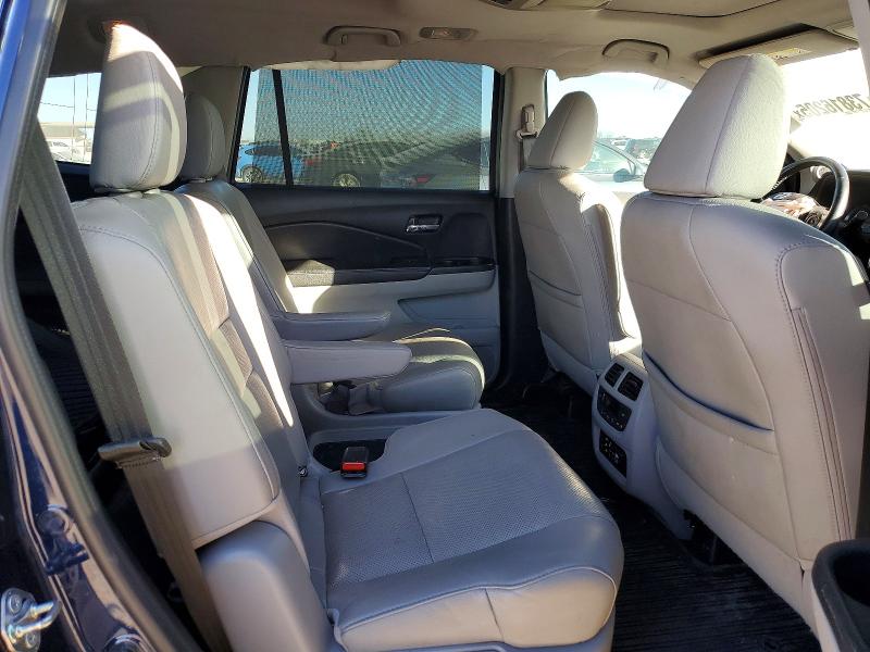 Photo 11 from auction – 2017 HONDA PILOT with VIN 5FNYF6H01HB035474