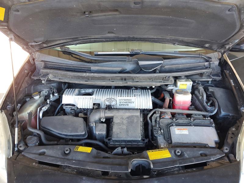 Photo 11 from auction – 2010 TOYOTA PRIUS with VIN JTDKN3DU5A0232832