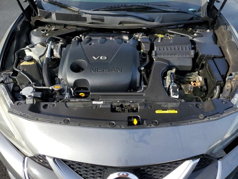 Photo 11 from auction – 2017 NISSAN MAXIMA with VIN 1N4AA6AP2HC411237