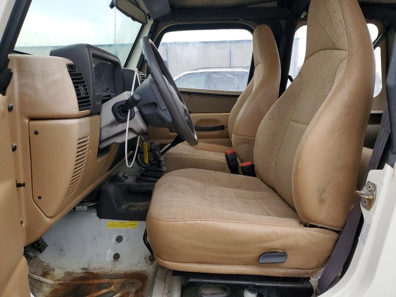 Photo 7 from auction – 2002 JEEP WRANGLER / with VIN 1J4FA29P82P722856