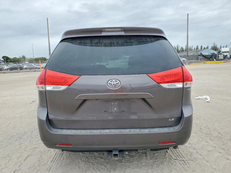 Photo 6 from auction – 2012 TOYOTA SIENNA with VIN 5TDKK3DC5CS241370