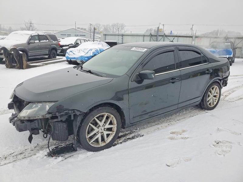 FORD FUSION SE 2010 with VIN 3FAHP0HA8AR246782 - Photo from auction