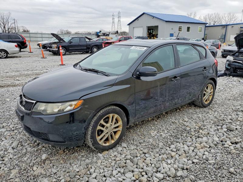 KIA FORTE EX 2011 с VIN KNAFU5A26B5336637 - Фото с аукциона