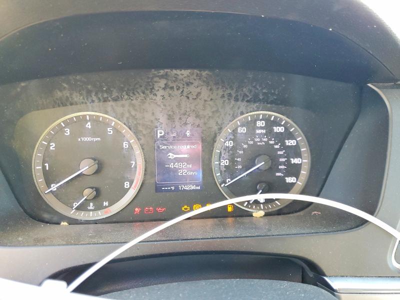 Photo 9 from auction – 2016 HYUNDAI SONATA SE with VIN 5NPE24AF2GH310075
