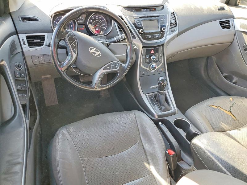 Photo 8 from auction – 2015 HYUNDAI ELANTRA with VIN 5NPDH4AE9FH563782