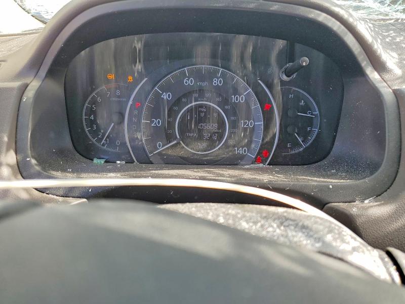 Photo 9 from auction – 2013 HONDA CR-V with VIN 5J6RM3H73DL035869