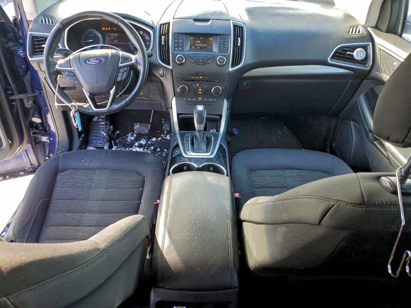 Photo 8 from auction – 2016 FORD EDGE SEL with VIN 2FMPK4J81GBC10907