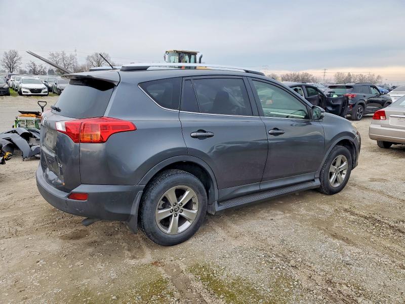 Photo 3 from auction – 2015 TOYOTA RAV4 XLE with VIN JTMWFREV4FD061502