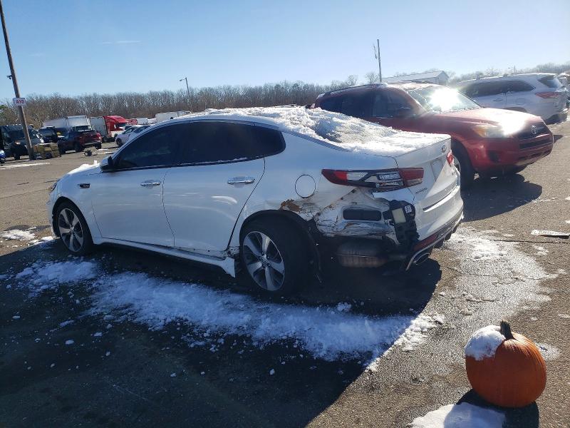 Photo 2 from auction – 2016 KIA OPTIMA SX with VIN 5XXGW4L23GG012766