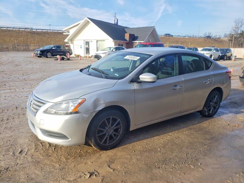 Photo 1 from auction – 2014 NISSAN SENTRA S with VIN 3N1AB7AP6EL691065