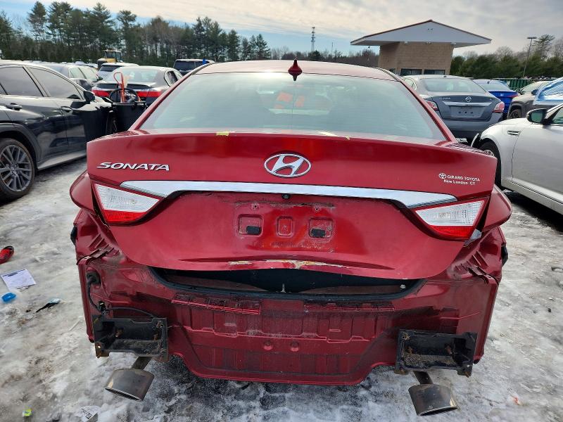 Photo 6 from auction – 2013 HYUNDAI SONATA SE with VIN 5NPEC4AC7DH794422