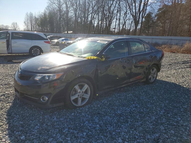 TOYOTA CAMRY 2012 with VIN 4T1BF1FK0CU592143 - Photo from auction