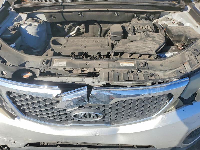 Photo 12 from auction – 2011 KIA SORENTO with VIN 5XYKT3A17BG049900