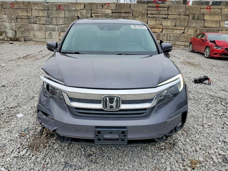 Photo 5 from auction – 2021 HONDA PILOT EXL with VIN 5FNYF6H56MB100129
