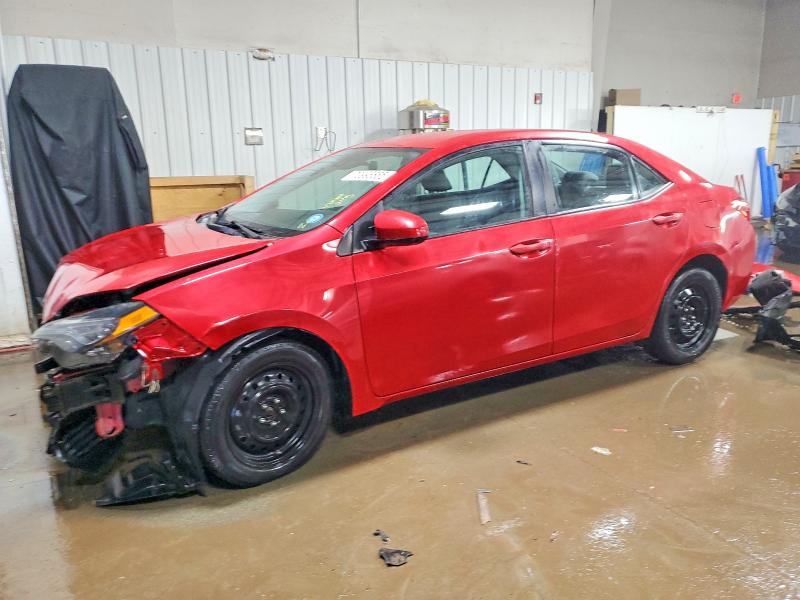 TOYOTA COROLLA 2018 with VIN 2T1BURHE6JC039068 - Photo from auction
