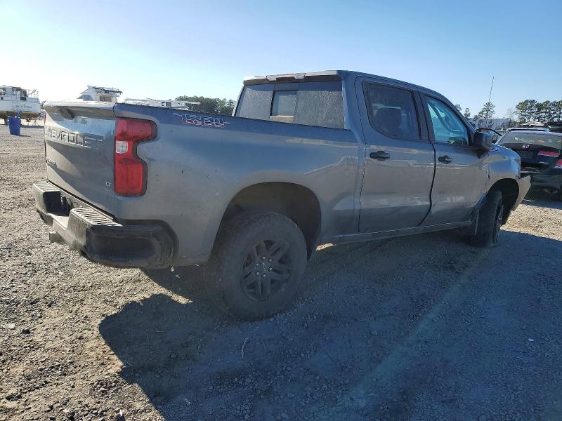 Photo 3 from auction – 2021 CHEVROLET SILVERADO with VIN 3GCPYFED2MG386590
