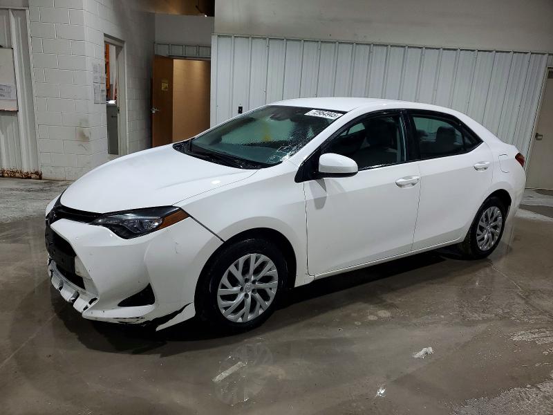 TOYOTA COROLLA 2018 with VIN 2T1BURHE4JC047430 - Photo from auction