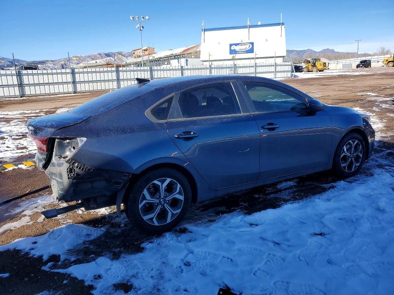 Photo 3 from auction – 2020 KIA FORTE with VIN 3KPF24AD7LE220681