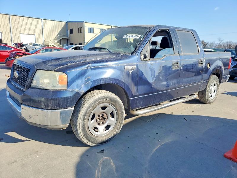 FORD F150 2004 with VIN 1FTRW12W84KC50593 - Photo from auction