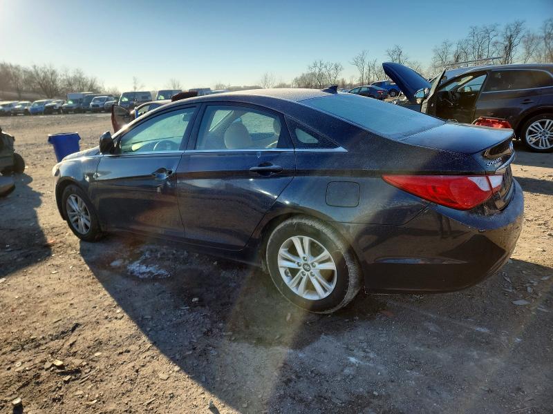 Photo 2 from auction – 2013 HYUNDAI SONATA GLS with VIN 5NPEB4AC6DH728026