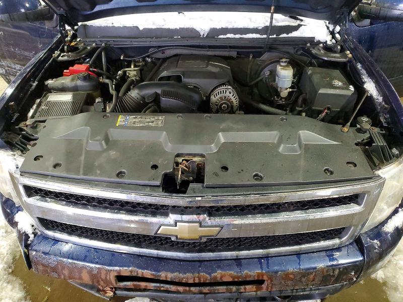 Photo 11 from auction – 2010 CHEVROLET SILVERADO with VIN 1GCSKTE30AZ167141