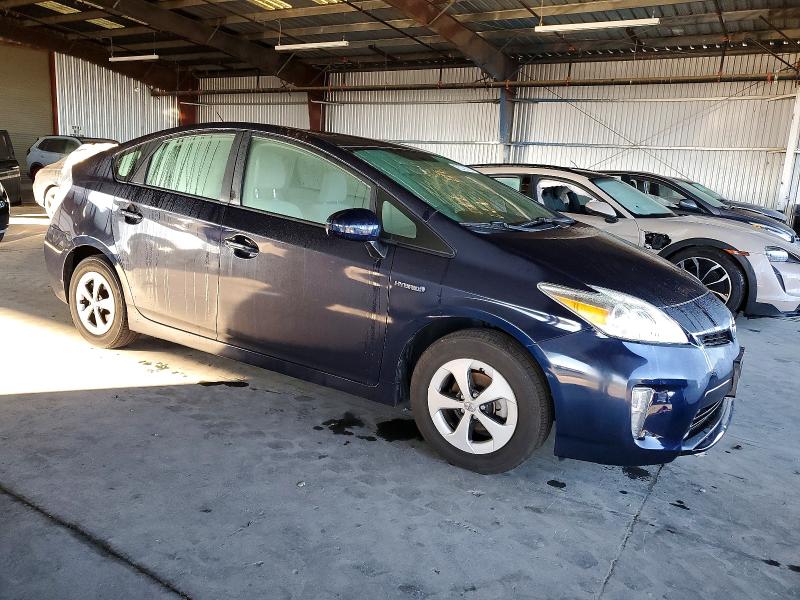 Photo 4 from auction – 2012 TOYOTA PRIUS with VIN JTDKN3DU8C1481476