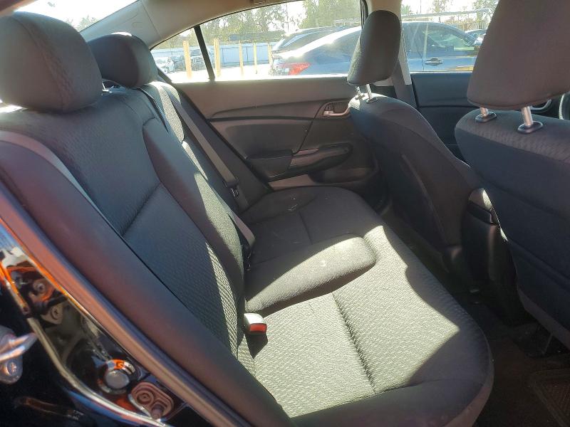 Photo 10 from auction – 2014 HONDA CIVIC LX with VIN 19XFB2F56EE274899