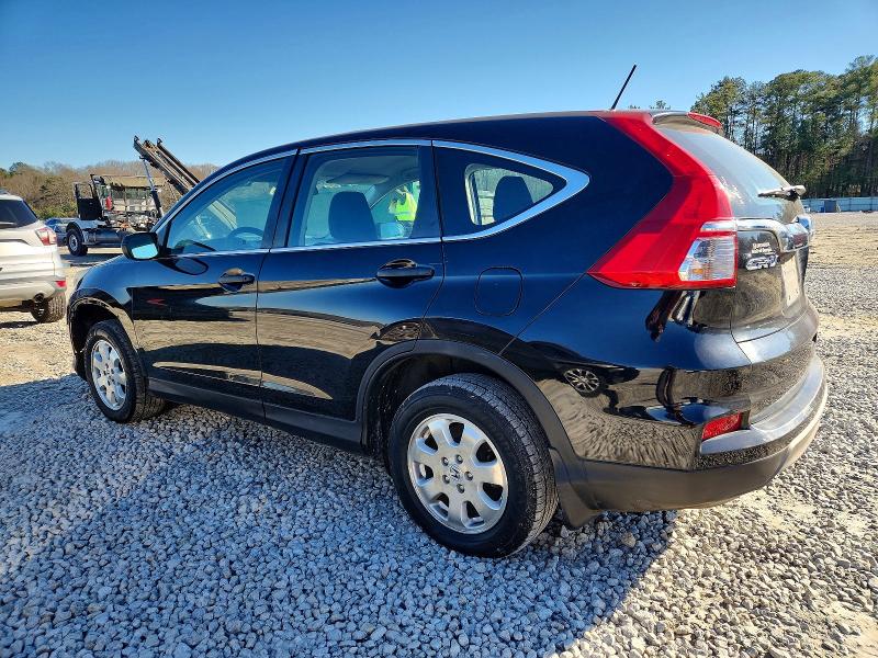 Photo 2 from auction – 2016 HONDA CR-V with VIN 2HKRM3H3XGH557264