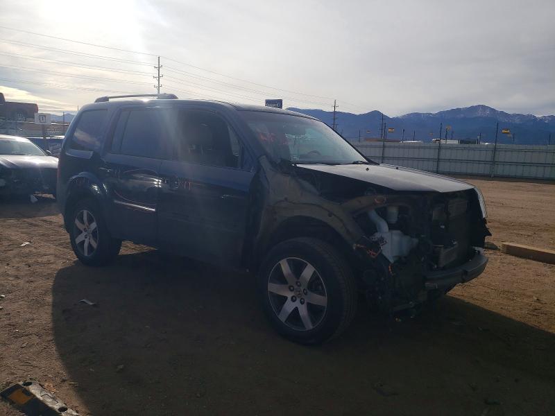 Foto 4 de la subasta – 2012 HONDA PILOT TOUR con VIN 5FNYF4H95CB079568
