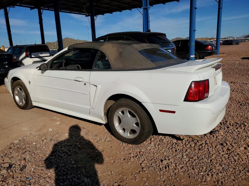 Photo 2 from auction – 2000 FORD MUSTANG with VIN 1FAFP4442YF235718
