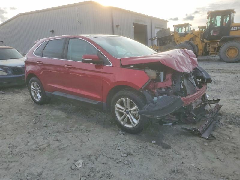 Photo 4 from auction – 2015 FORD EDGE with VIN 2FMTK3J91FBB46657