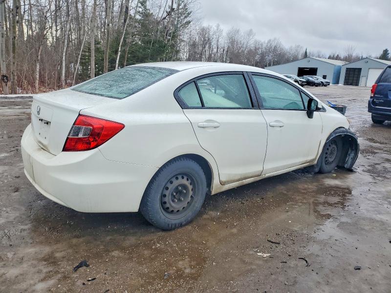 Photo 3 from auction – 2012 HONDA CIVIC LX with VIN 2HGFB2F42CH120636