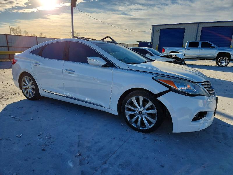 Photo 4 from auction – 2013 HYUNDAI AZERA with VIN KMHFH4JG7DA205462