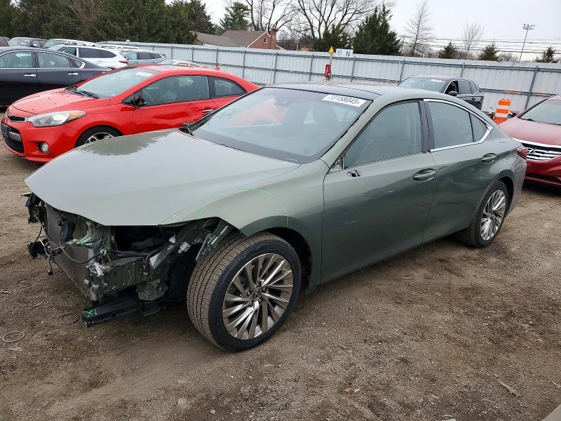 LEXUS ES 2019 with VIN 58ABZ1B14KU026076 - Photo from auction
