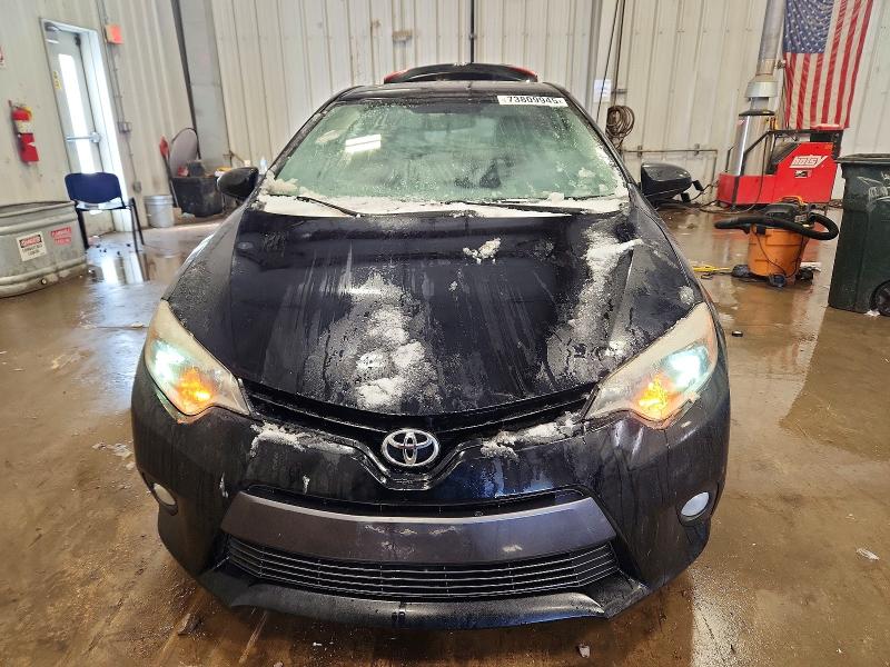 Photo 5 from auction – 2015 TOYOTA COROLLA L with VIN 2T1BURHE0FC322511