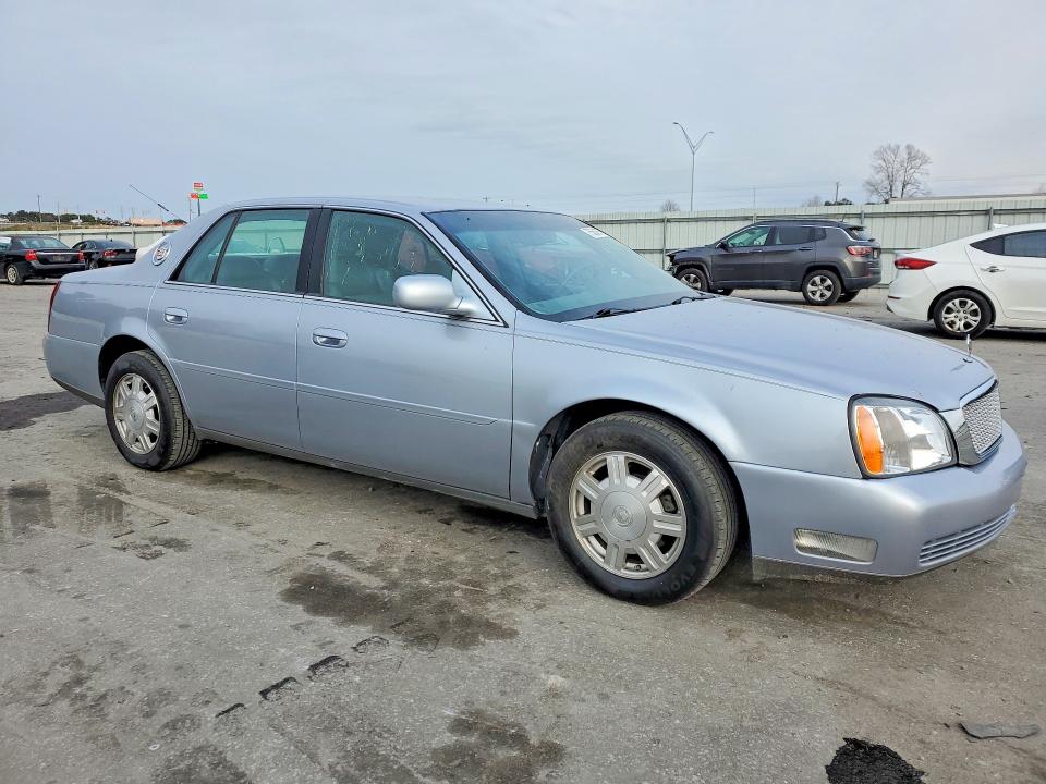 Photo 4 from auction – 2004 CADILLAC DEVILLE with VIN 1G6KD54Y34U245807