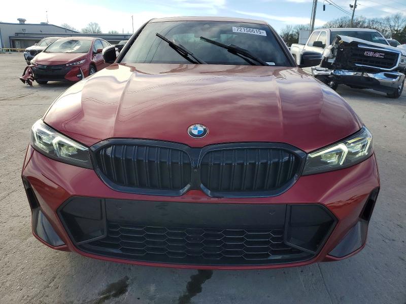 Photo 5 from auction – 2025 BMW 330I with VIN 3MW69CW07S8F38015