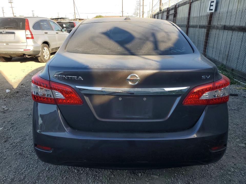 Photo 6 from auction – 2015 NISSAN SENTRA S with VIN 3N1AB7AP9FY259154